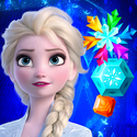 مغامرات ملكة الثلج من Disney لعبة مطابقة جديدة