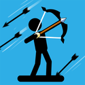 The Archers 2: Stickman Games for 2 Players or 1