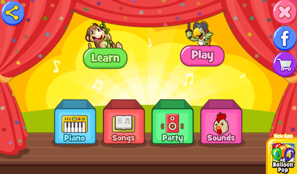 تحميل Baby Piano Games Music For Kids Toddlers 4 0 للأندرويد