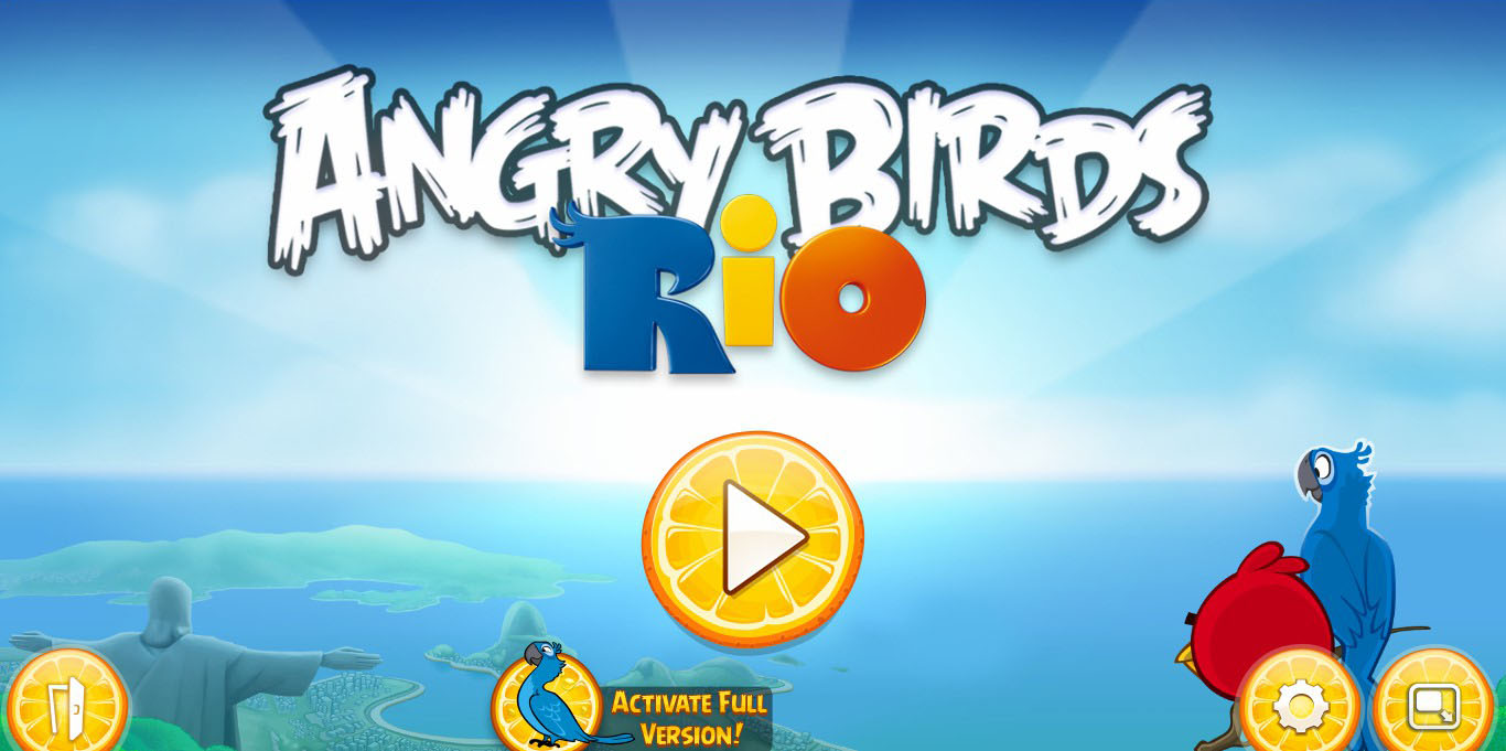 Download Angry Birds Rio 1.8.0 for Windows free
