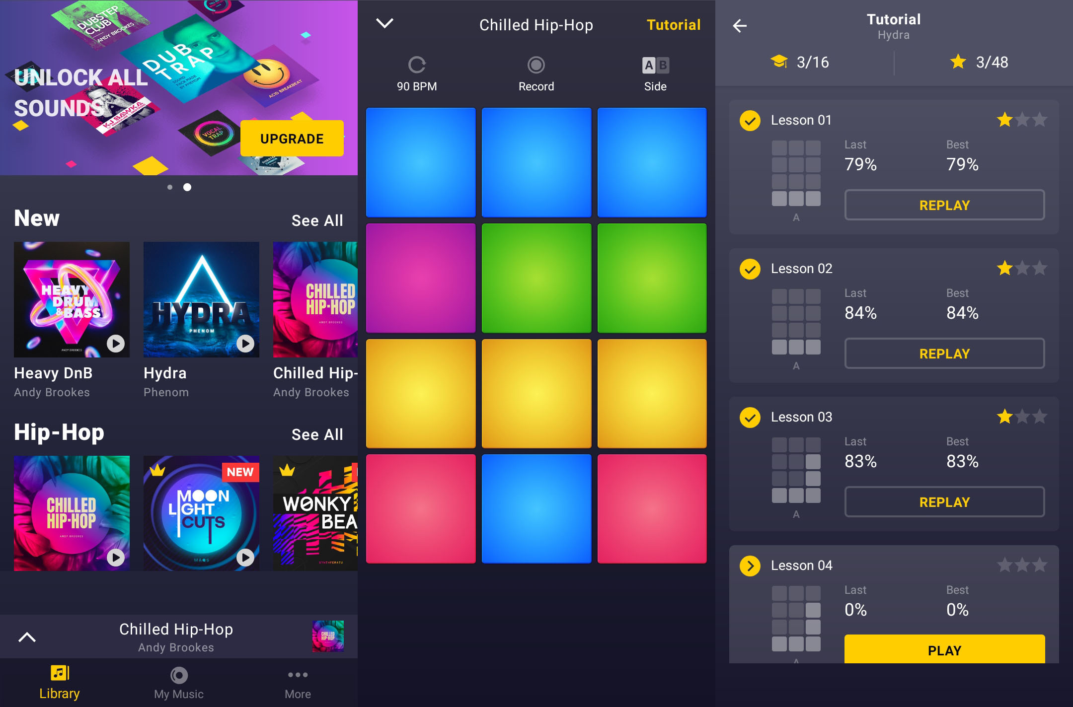 Drum Pad - beat maker all versions on Android