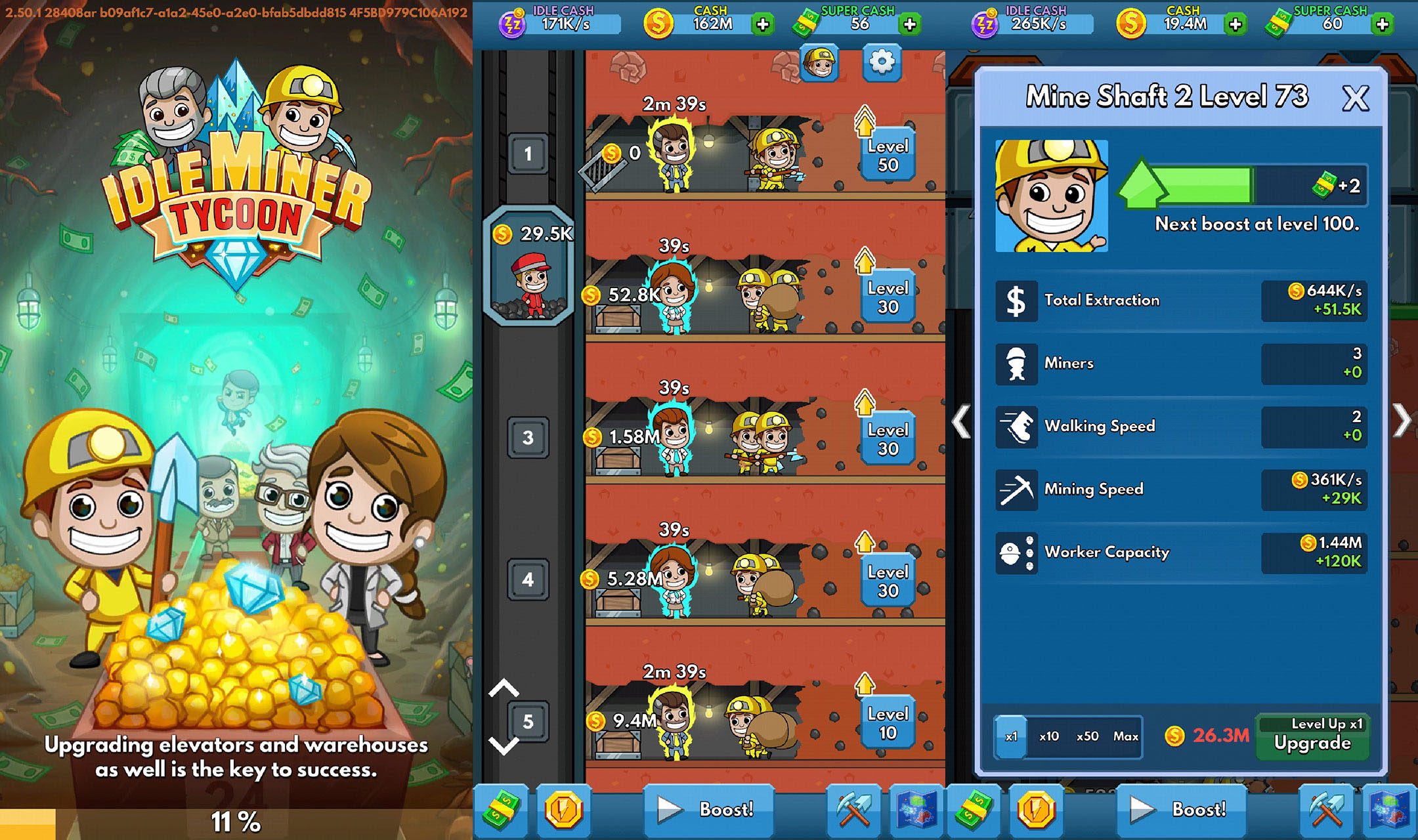 Download Idle Miner Tycoon: Mine &amp; Money Clicker Management 2.69.1 for Android free