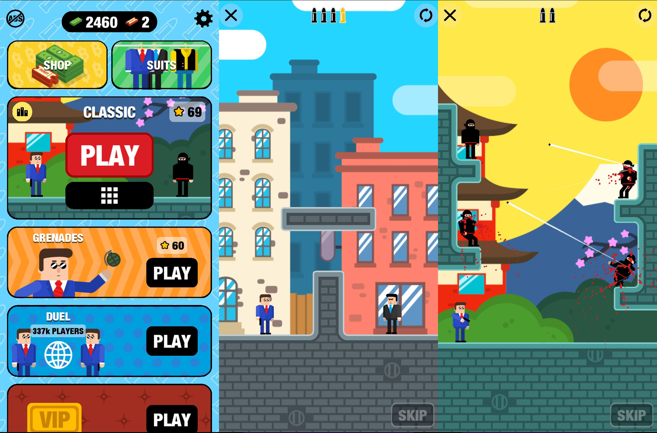 Descargar Mr Bullet - Spy Puzzles última versión para Android gratuitas