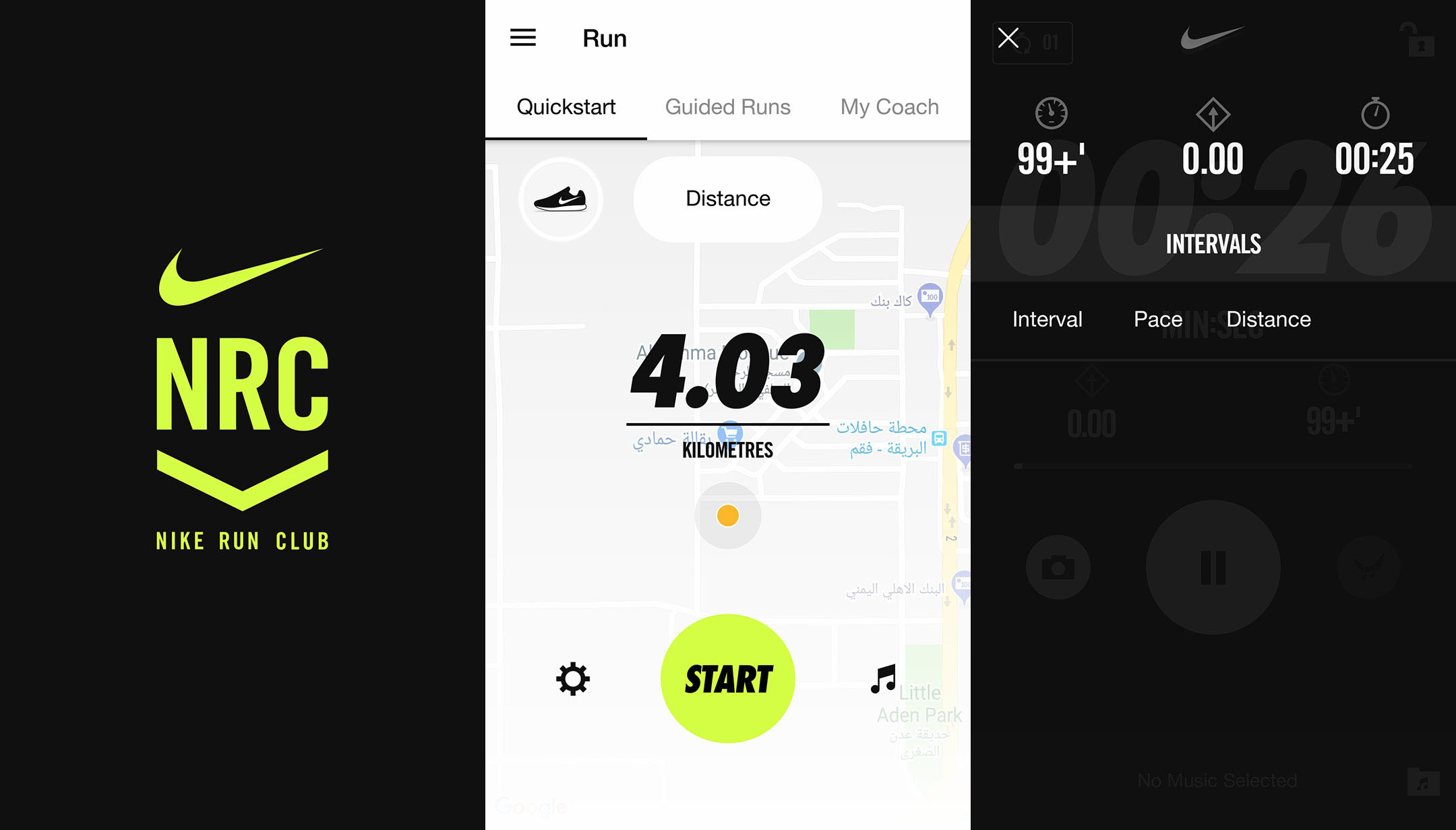 Alternatives for Nike Run Club on Android