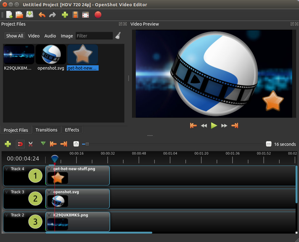 openshot video editor is really slow