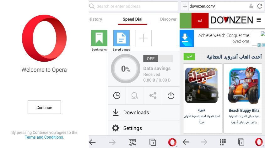 Descargar Opera Browser: Fast & Private with latest news 60.0.3004