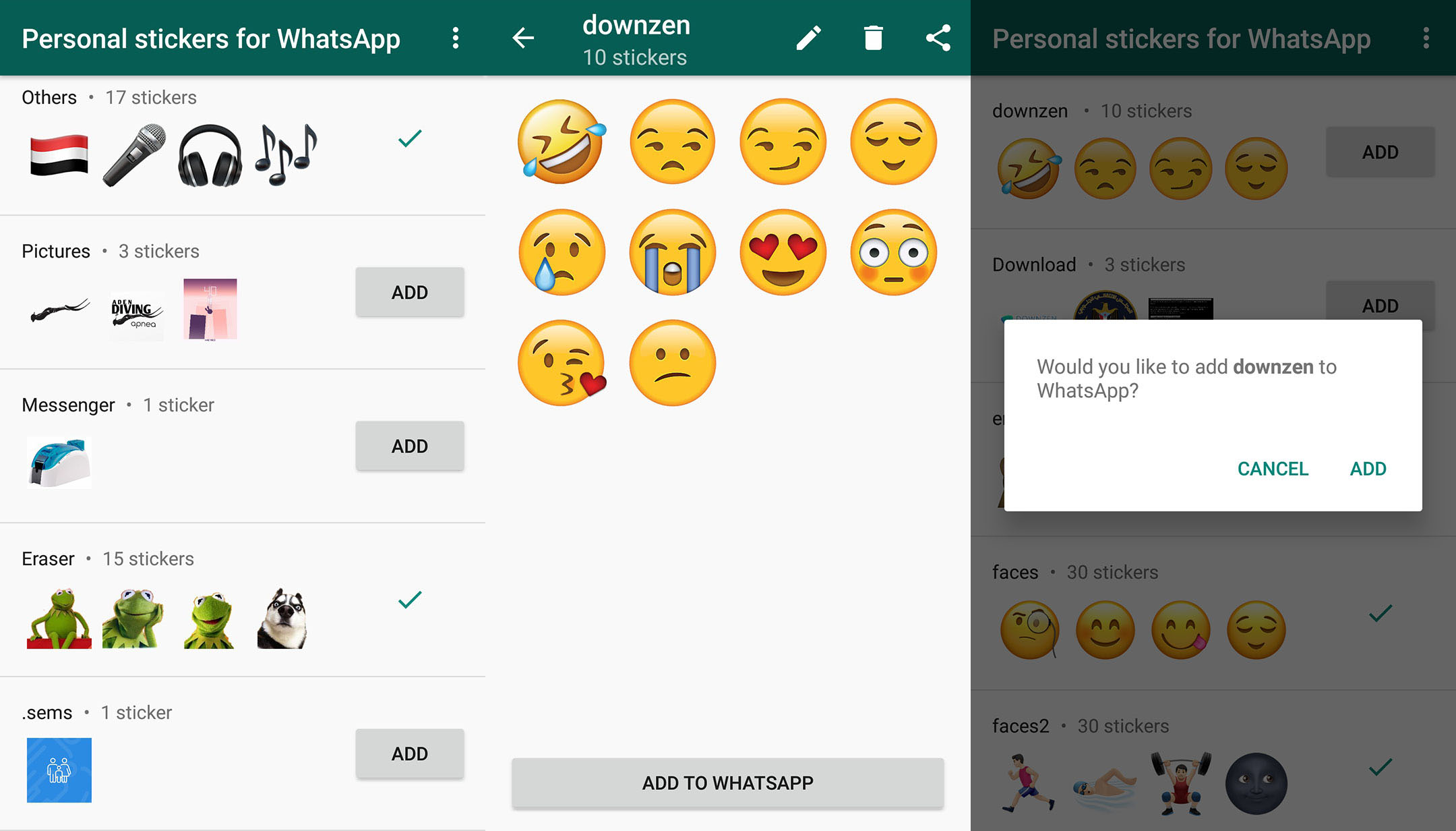 Alternatives For Personal Stickers For Whatsapp