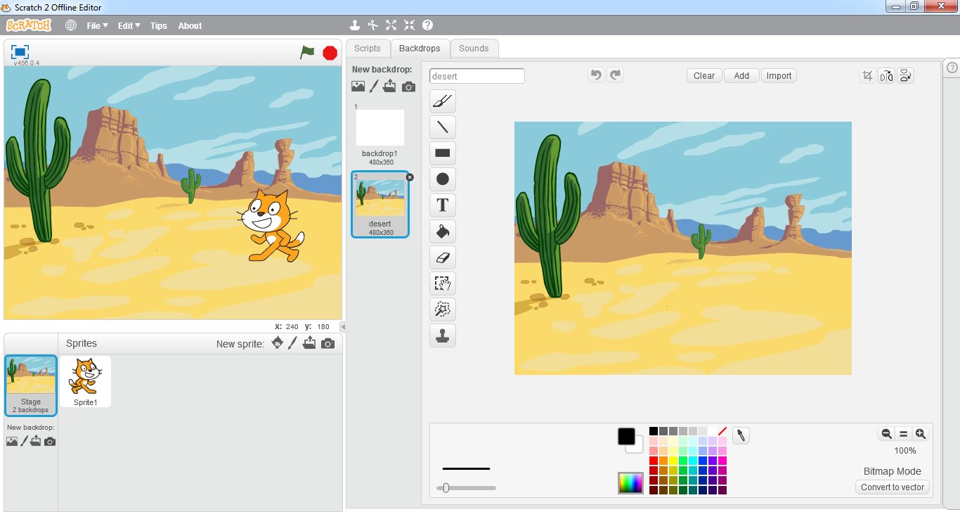 Scratch 2 461 Download for Windows free