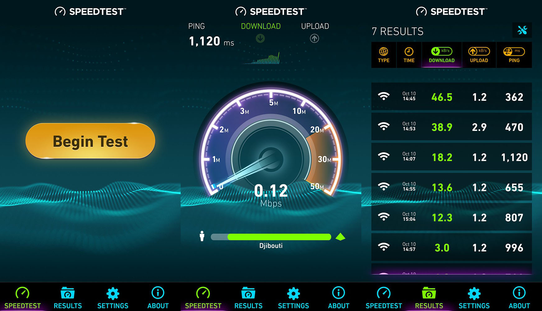 internet speed test ookla free