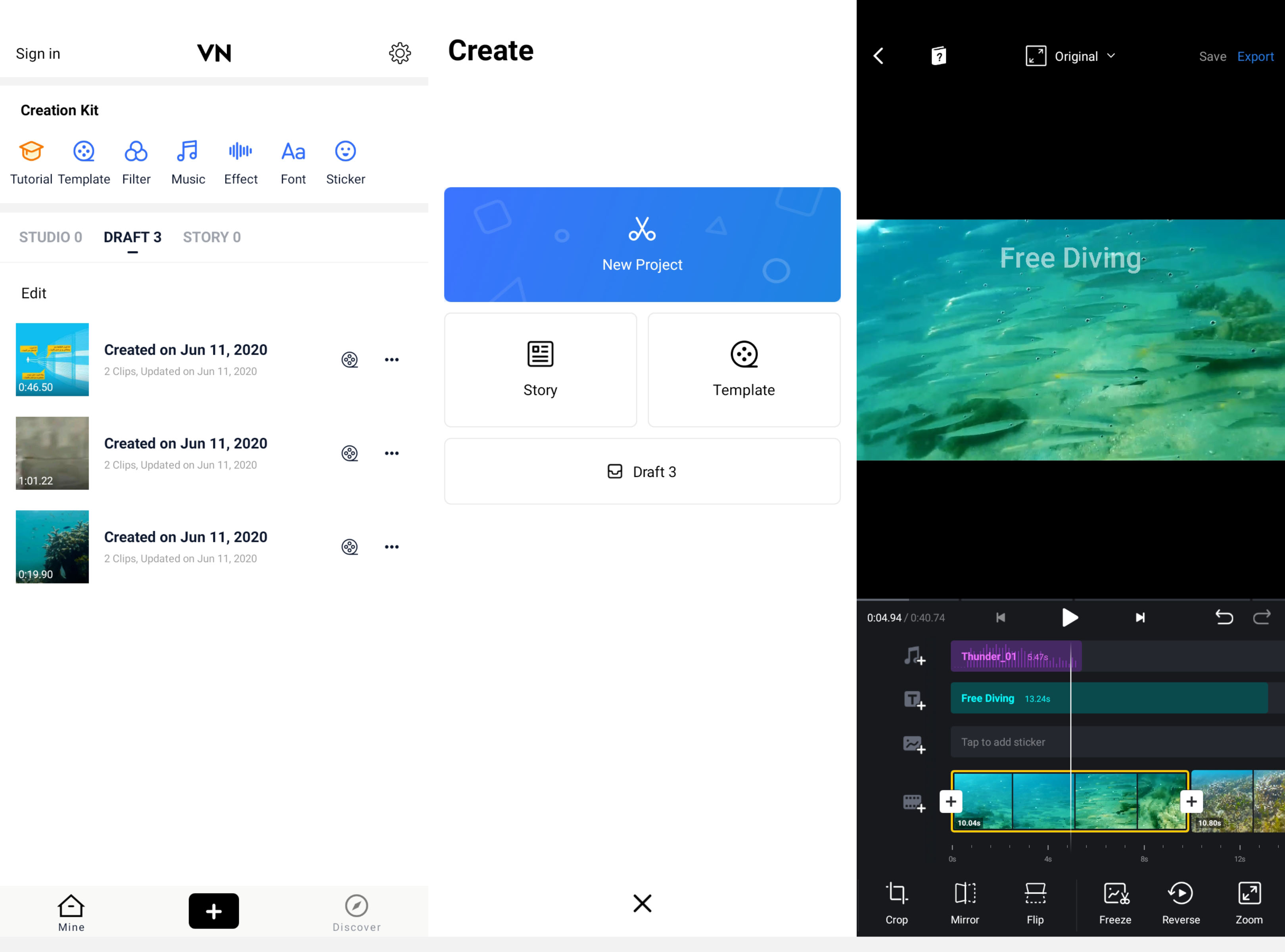 Download Vn Video Editor Maker Vlognow 1 13 2 For Android Free