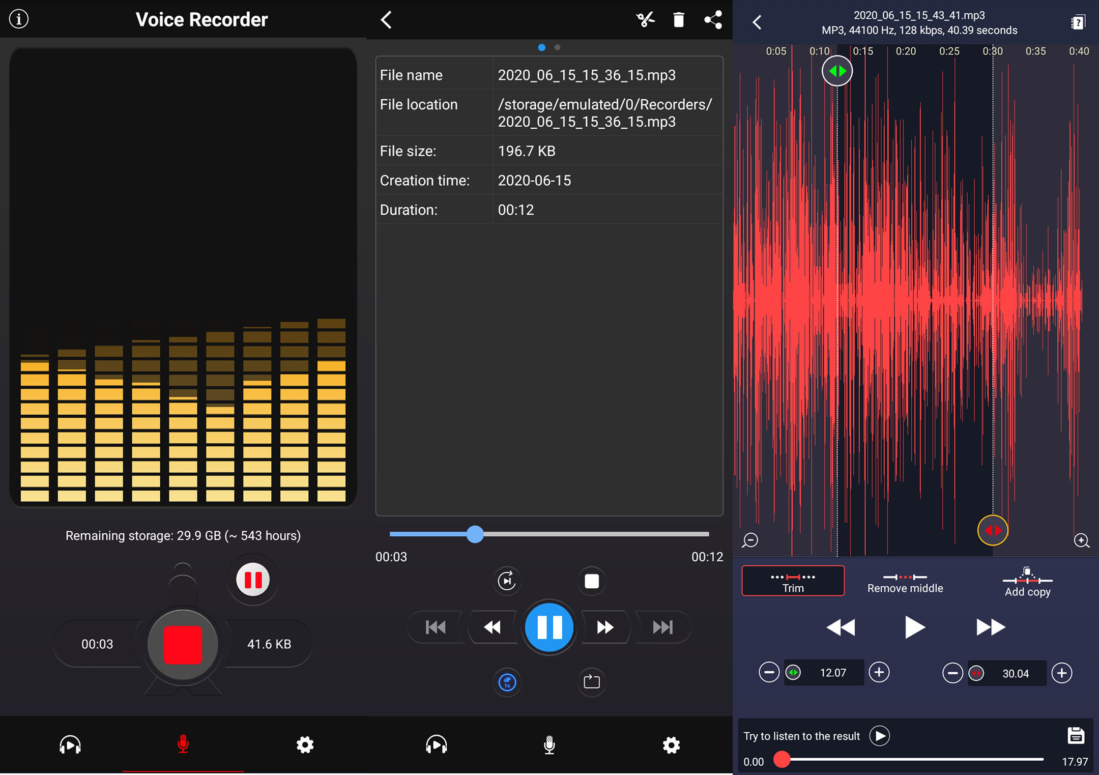 audio recording software free download